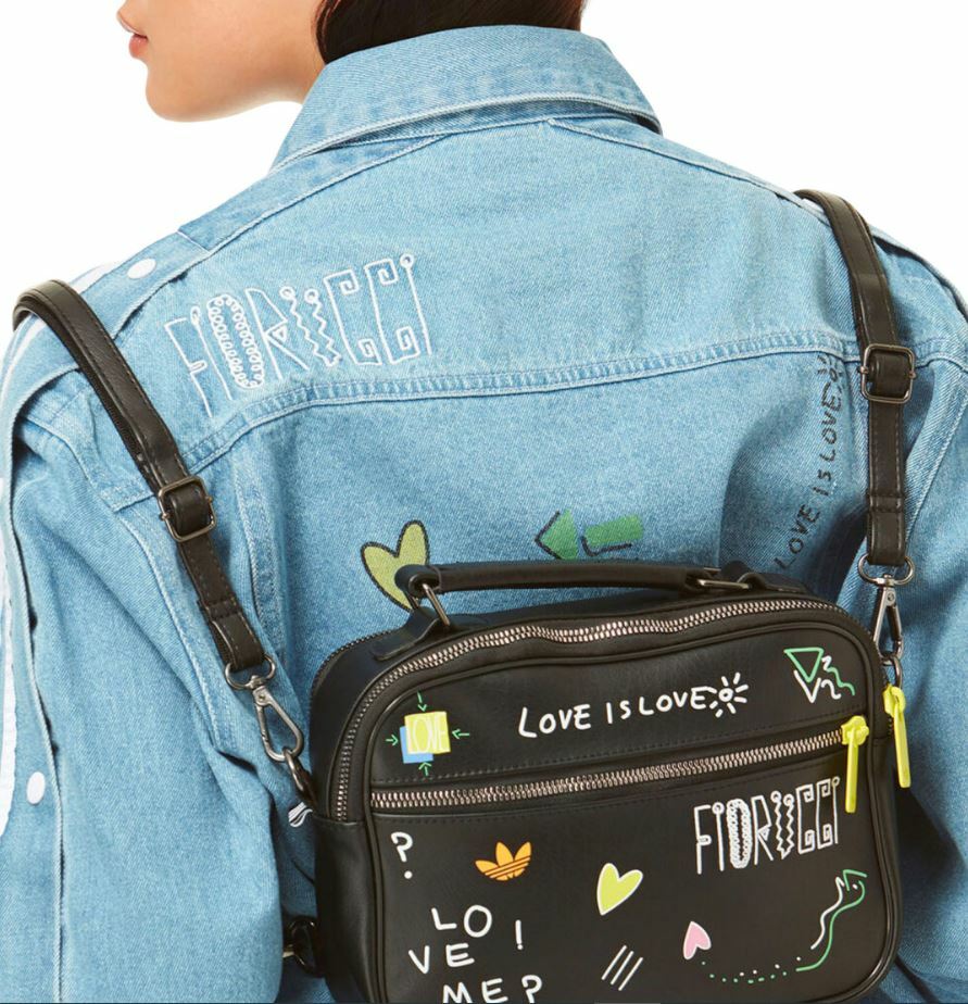 adidas fiorucci duffel bag